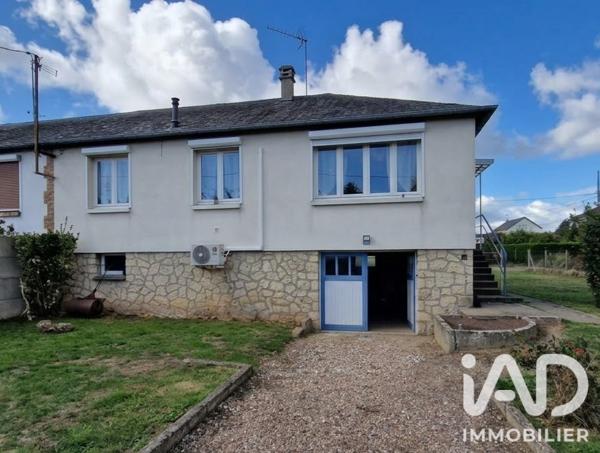 Maison à vendre 3 pièces 65 m² Étrépagny