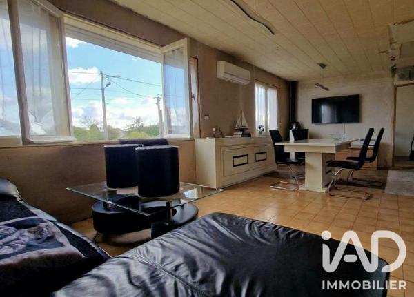 Maison à vendre 3 pièces 65 m² Étrépagny