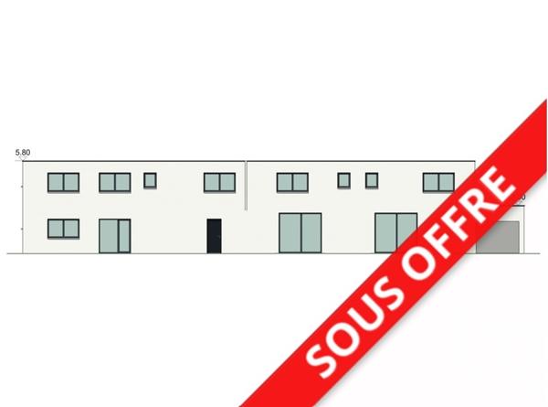 Immeuble à vendre 299 m² Reims