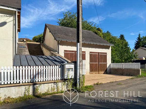 Vouvray (37210) MAISON ATYPIQUE A VOUVRAY