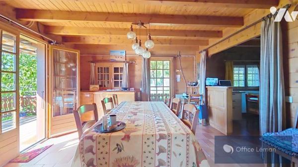 Maison familiale type 5 sur 1 295 m² avec vue exceptionnelle sur les Alpes – CROZET