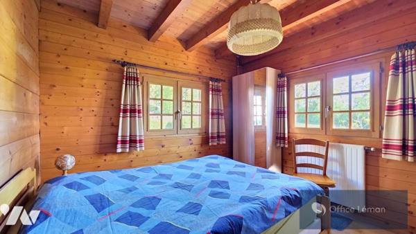 Maison familiale type 5 sur 1 295 m² avec vue exceptionnelle sur les Alpes – CROZET