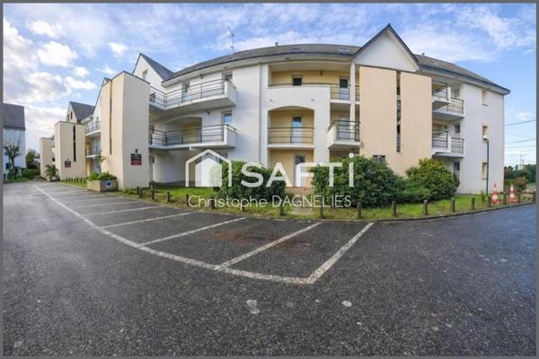 Vivre Étel au premier rang – Studio avec terrasse, jardinet et vue sur le port