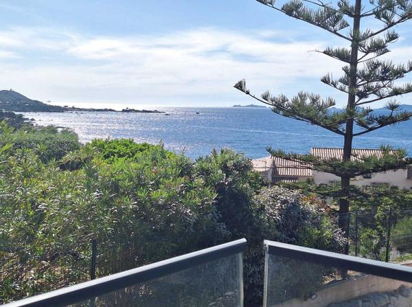 Porticcio T3 de 57 m² Vue Mer dans résidence sécurisée proche plage Pietrosella (20166)