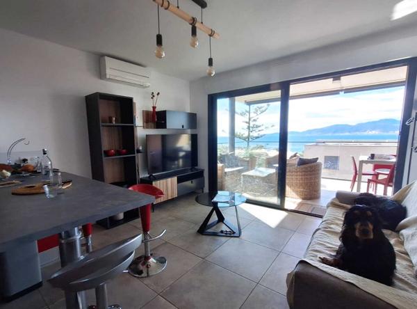 Porticcio T3 de 57 m² Vue Mer dans résidence sécurisée proche plage Pietrosella (20166)
