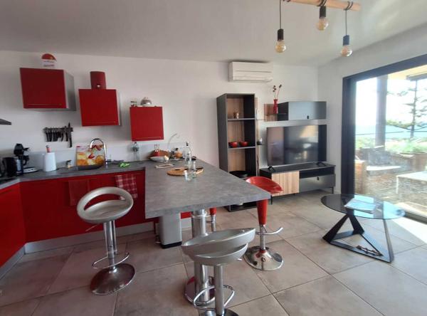 Porticcio T3 de 57 m² Vue Mer dans résidence sécurisée proche plage Pietrosella (20166)