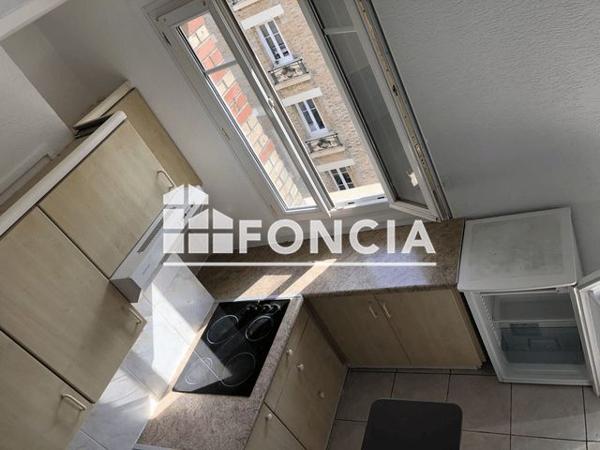 Location Studio 27.6 m² - 11 RUE JULES FERRY Boulogne Billancourt 92100