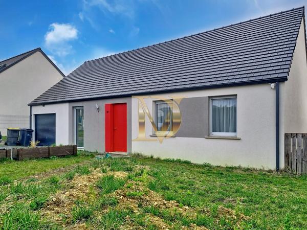 Maison de Plain Pied La Croix en TOuraine