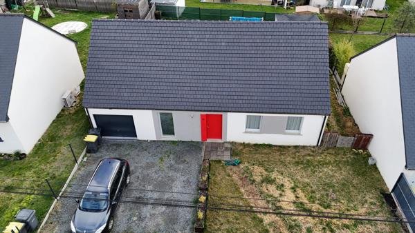 Maison de Plain Pied La Croix en TOuraine