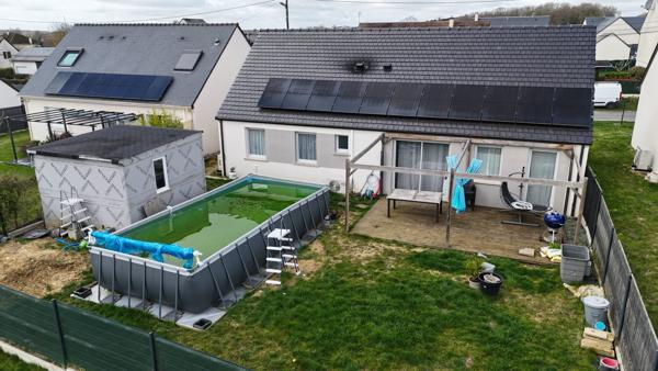 Maison de Plain Pied La Croix en TOuraine