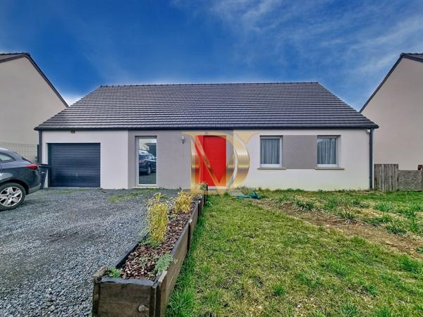 Maison de Plain Pied La Croix en TOuraine