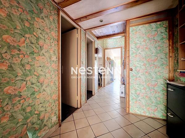 APPARTEMENT + LOCAL COMMERCIAL - 82 M² ET 108 M² - RUE DES POTIERS - PAS DE COPROPRIÉTÉ - PARKING
