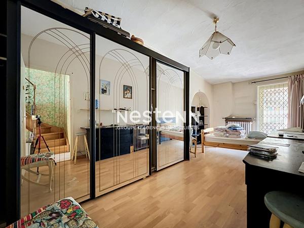 APPARTEMENT + LOCAL COMMERCIAL - 82 M² ET 108 M² - RUE DES POTIERS - PAS DE COPROPRIÉTÉ - PARKING