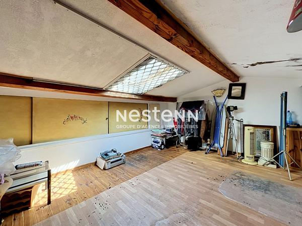 APPARTEMENT + LOCAL COMMERCIAL - 82 M² ET 108 M² - RUE DES POTIERS - PAS DE COPROPRIÉTÉ - PARKING