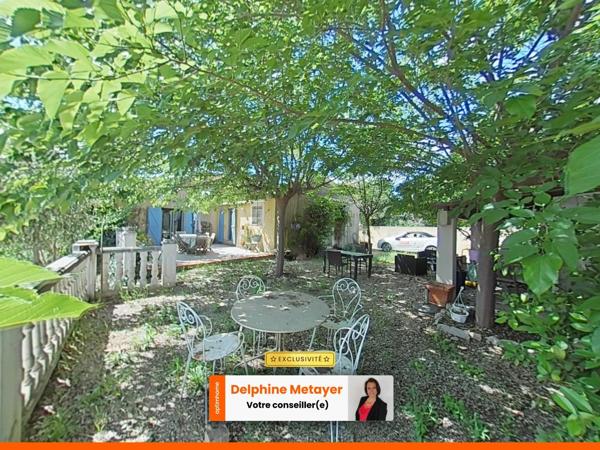 🏡 Maison à vendre en vente à terme libre – Maison plain-pied avec piscine sur terrain arboré de 1200 m²