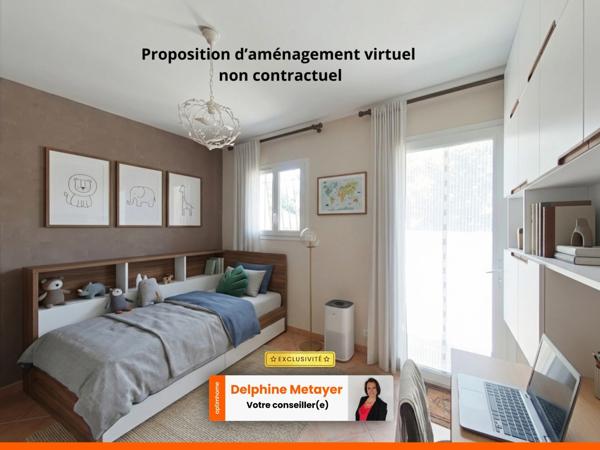🏡 Maison à vendre en vente à terme libre – Maison plain-pied avec piscine sur terrain arboré de 1200 m²