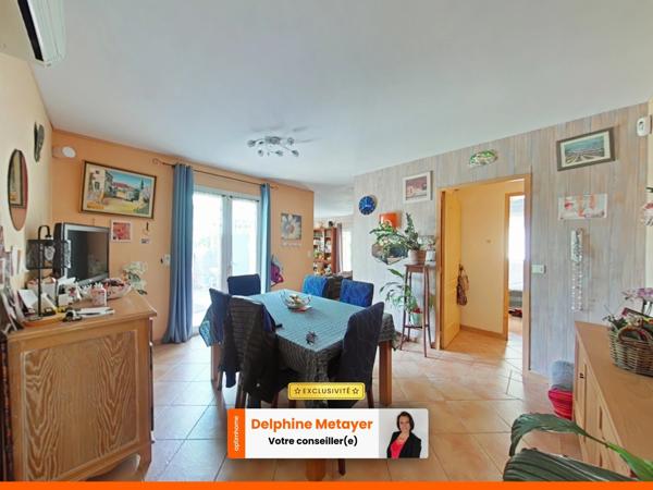 🏡 Maison à vendre en vente à terme libre – Maison plain-pied avec piscine sur terrain arboré de 1200 m²