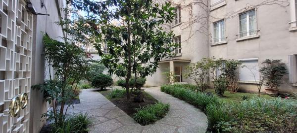 Paris (75016) BEAU STUDIO MEUBLE ET EQUIPE