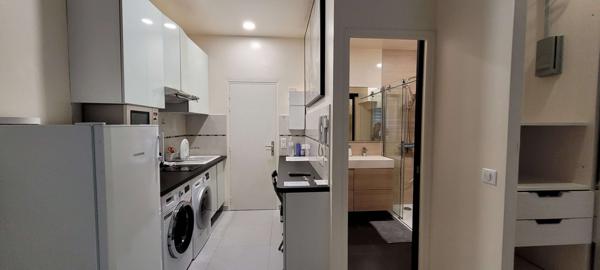 Paris (75016) BEAU STUDIO MEUBLE ET EQUIPE