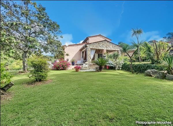 06810 Auribeau-sur-Siagne ? Villa 4 pièces de caractère