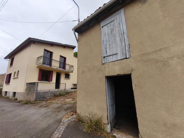 Maison avec dépendance et grange