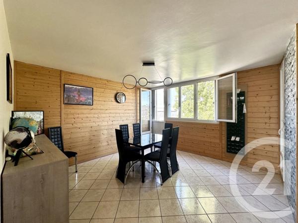 Appartement F5 à vendre  6 pièces - 106 m 2   GRENOBLE  - 38