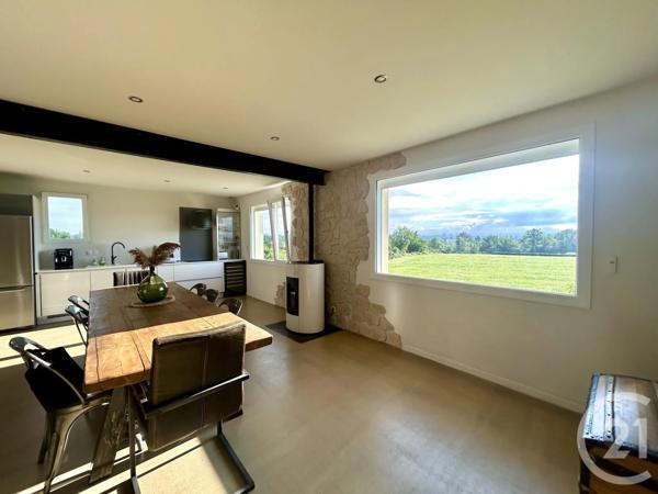 Maison à vendre  6 pièces - 194 m 2   ST JUST ST RAMBERT  - 42