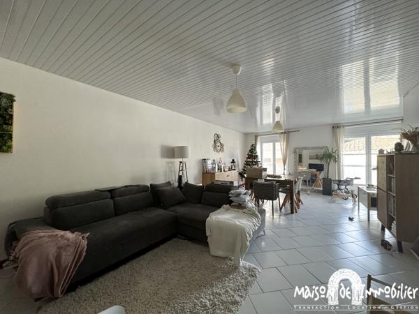 Location Grand appartement - 4 pièces - 107m² - COGNAC Centre-ville Détails des diagnostics énergétiques