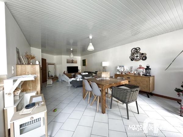 Location Grand appartement - 4 pièces - 107m² - COGNAC Centre-ville Détails des diagnostics énergétiques