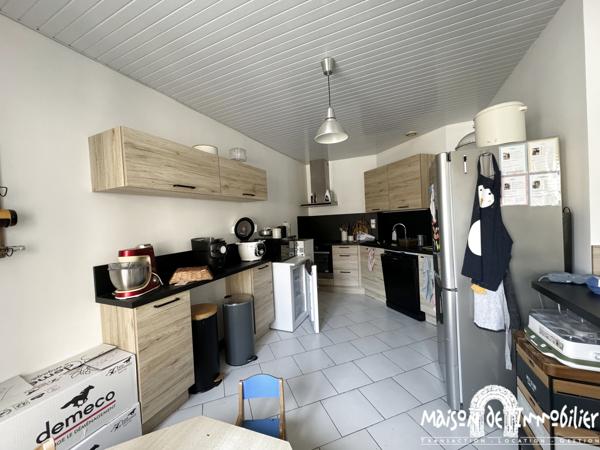 Location Grand appartement - 4 pièces - 107m² - COGNAC Centre-ville Détails des diagnostics énergétiques