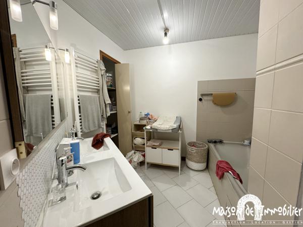 Location Grand appartement - 4 pièces - 107m² - COGNAC Centre-ville Détails des diagnostics énergétiques