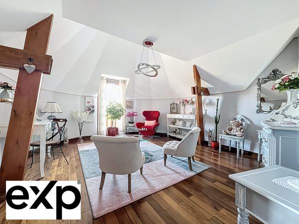 Propriété d’exception – Élégance architecturale-Art de vivre