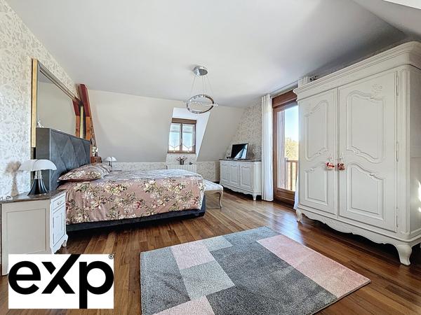 Propriété d’exception – Élégance architecturale-Art de vivre