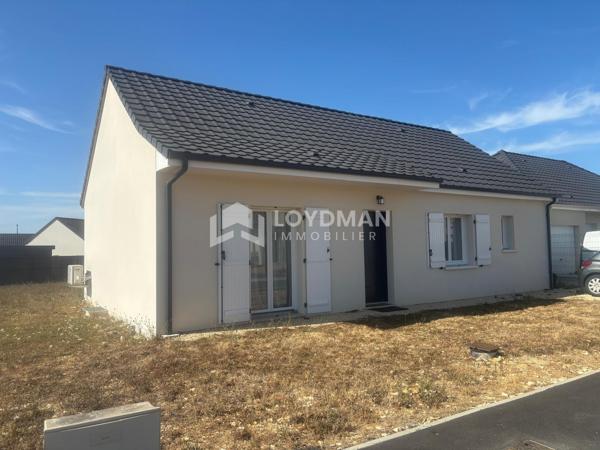 Maison de plain pied de 77.55 m² avec 2 chambres