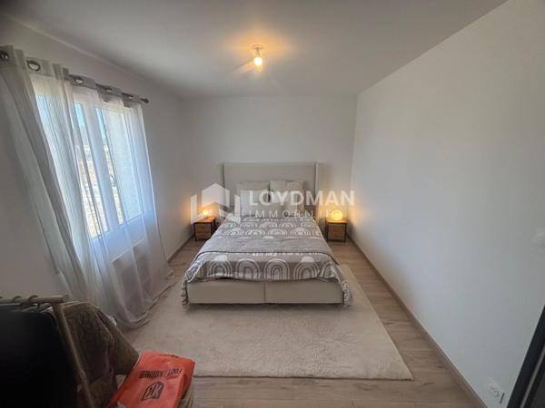 Maison de plain pied de 77.55 m² avec 2 chambres