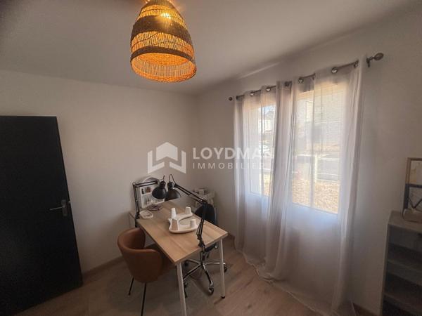 Maison de plain pied de 77.55 m² avec 2 chambres