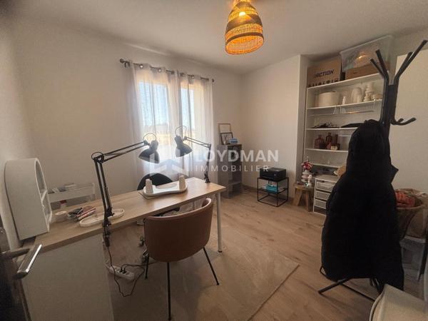 Maison de plain pied de 77.55 m² avec 2 chambres