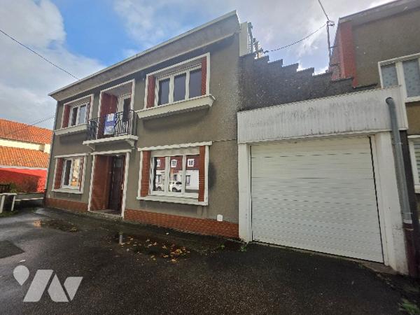 Grande maison familiale lumineuse en plein Lumbres – 152 m² habitables sur 642 m² de terrain