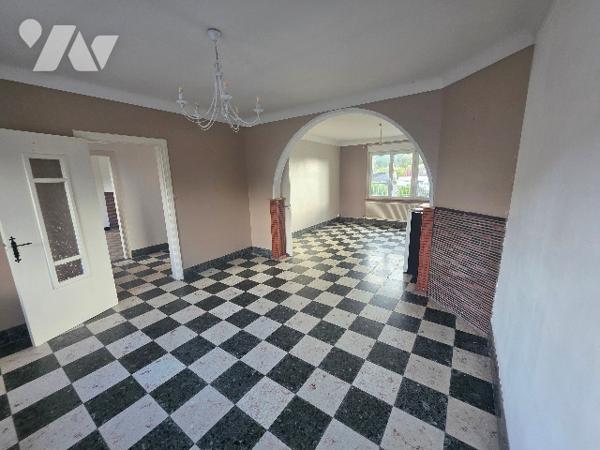 Grande maison familiale lumineuse en plein Lumbres – 152 m² habitables sur 642 m² de terrain