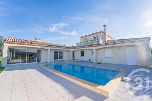 Maison à vendre  8 pièces - 194,51 m2 SAUJON - 17