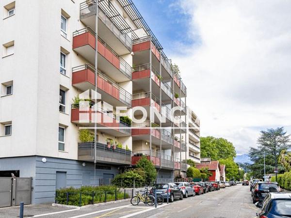 À vendre Appartement 2 pièces 39.6 m² - Grenoble 38100