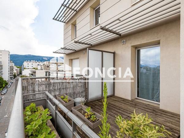 À vendre Appartement 2 pièces 39.6 m² - Grenoble 38100