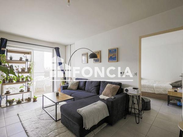 À vendre Appartement 2 pièces 39.6 m² - Grenoble 38100