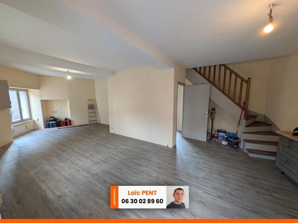 Maison de village de 74m² à vendre 4 pièces ARFEUILLES (03120)