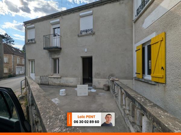 Maison de village de 74m² à vendre 4 pièces ARFEUILLES (03120)