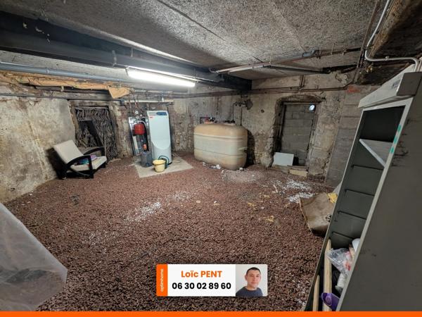 Maison de village de 74m² à vendre 4 pièces ARFEUILLES (03120)