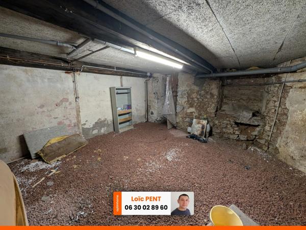 Maison de village de 74m² à vendre 4 pièces ARFEUILLES (03120)