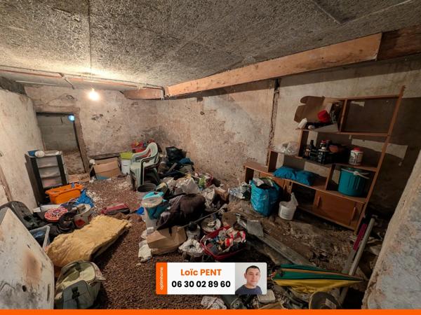Maison de village de 74m² à vendre 4 pièces ARFEUILLES (03120)