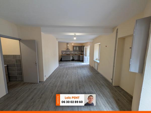 Maison de village de 74m² à vendre 4 pièces ARFEUILLES (03120)