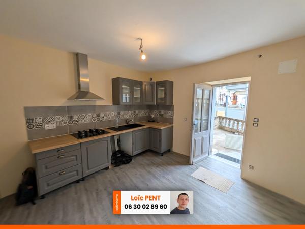 Maison de village de 74m² à vendre 4 pièces ARFEUILLES (03120)